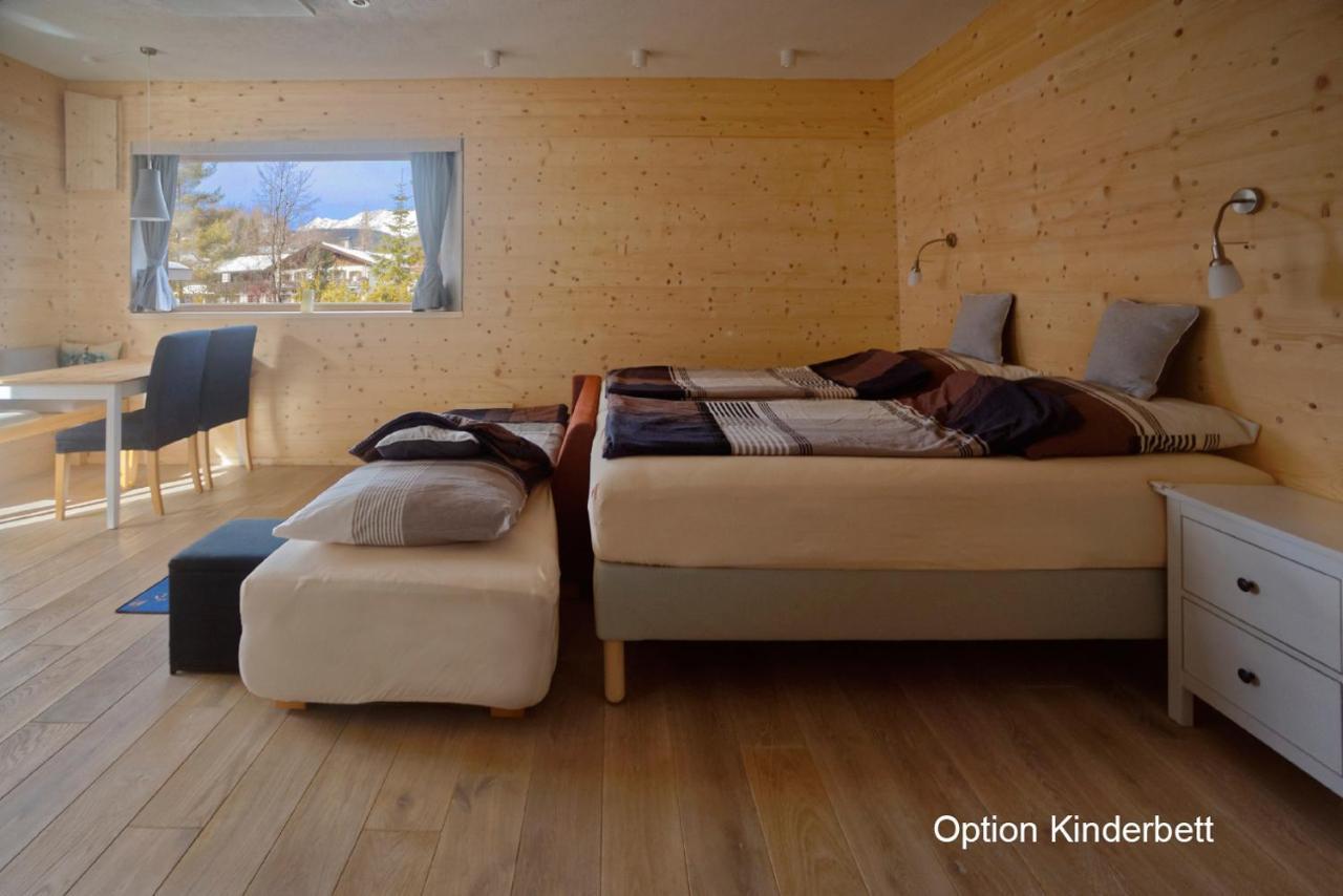Bio Ferienwohnung Am Wildsee In Seefeld Mit E-Ladestation Зефельд-ін-Тіроль Екстер'єр фото