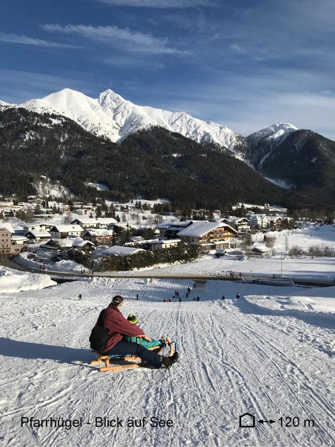 Bio Ferienwohnung Am Wildsee In Seefeld Mit E-Ladestation Зефельд-ін-Тіроль Екстер'єр фото