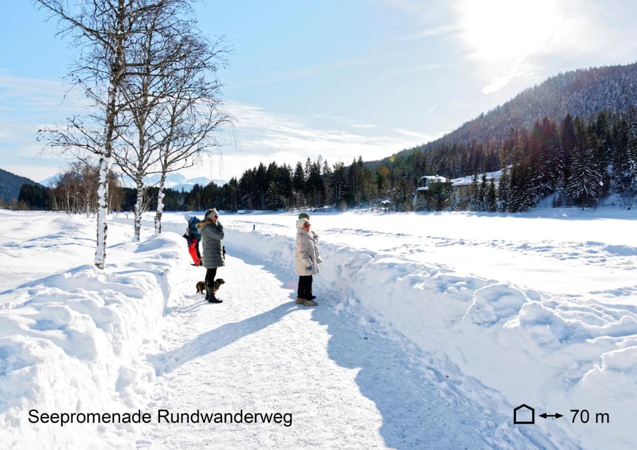 Bio Ferienwohnung Am Wildsee In Seefeld Mit E-Ladestation Зефельд-ін-Тіроль Екстер'єр фото
