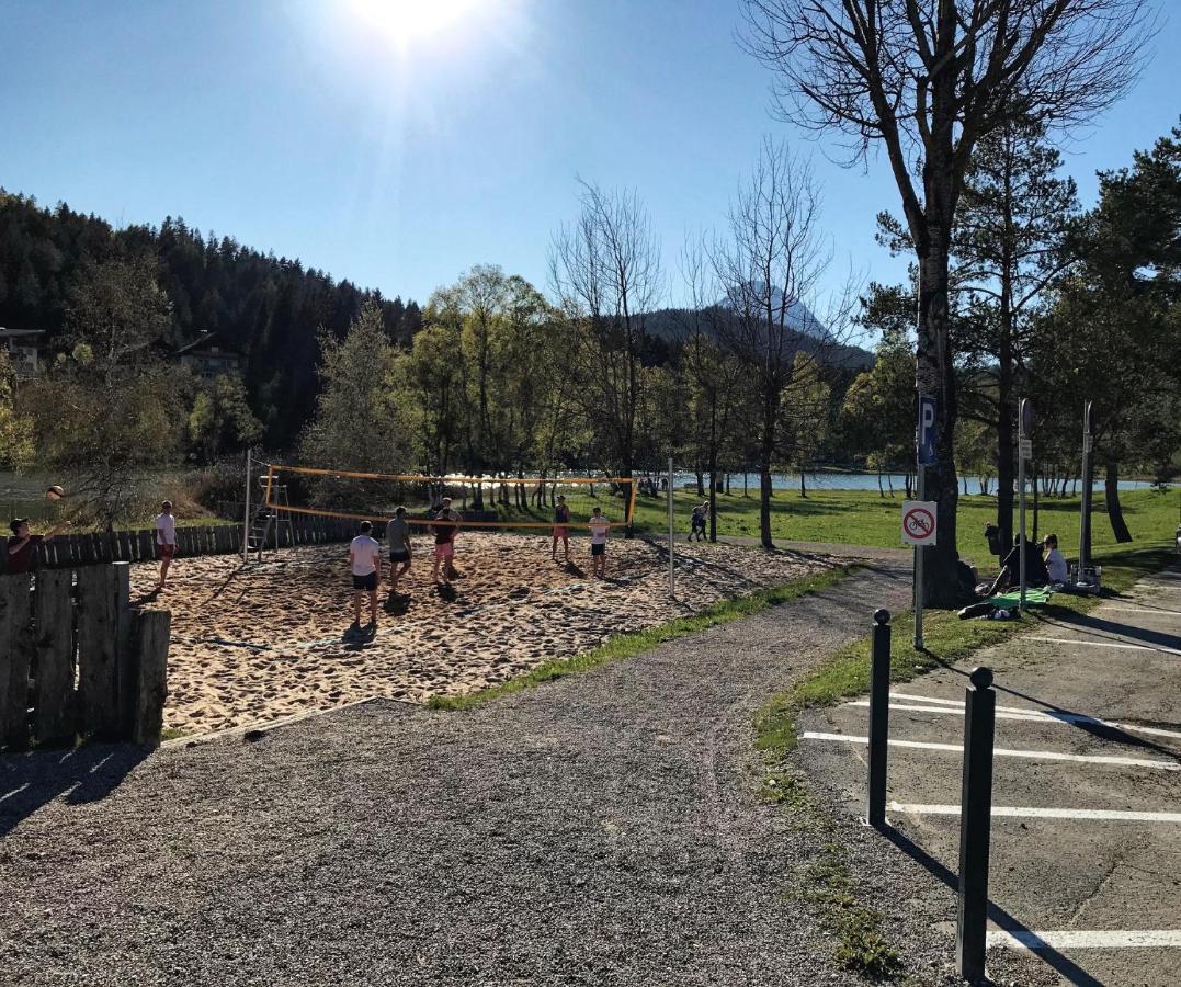 Bio Ferienwohnung Am Wildsee In Seefeld Mit E-Ladestation Зефельд-ін-Тіроль Екстер'єр фото