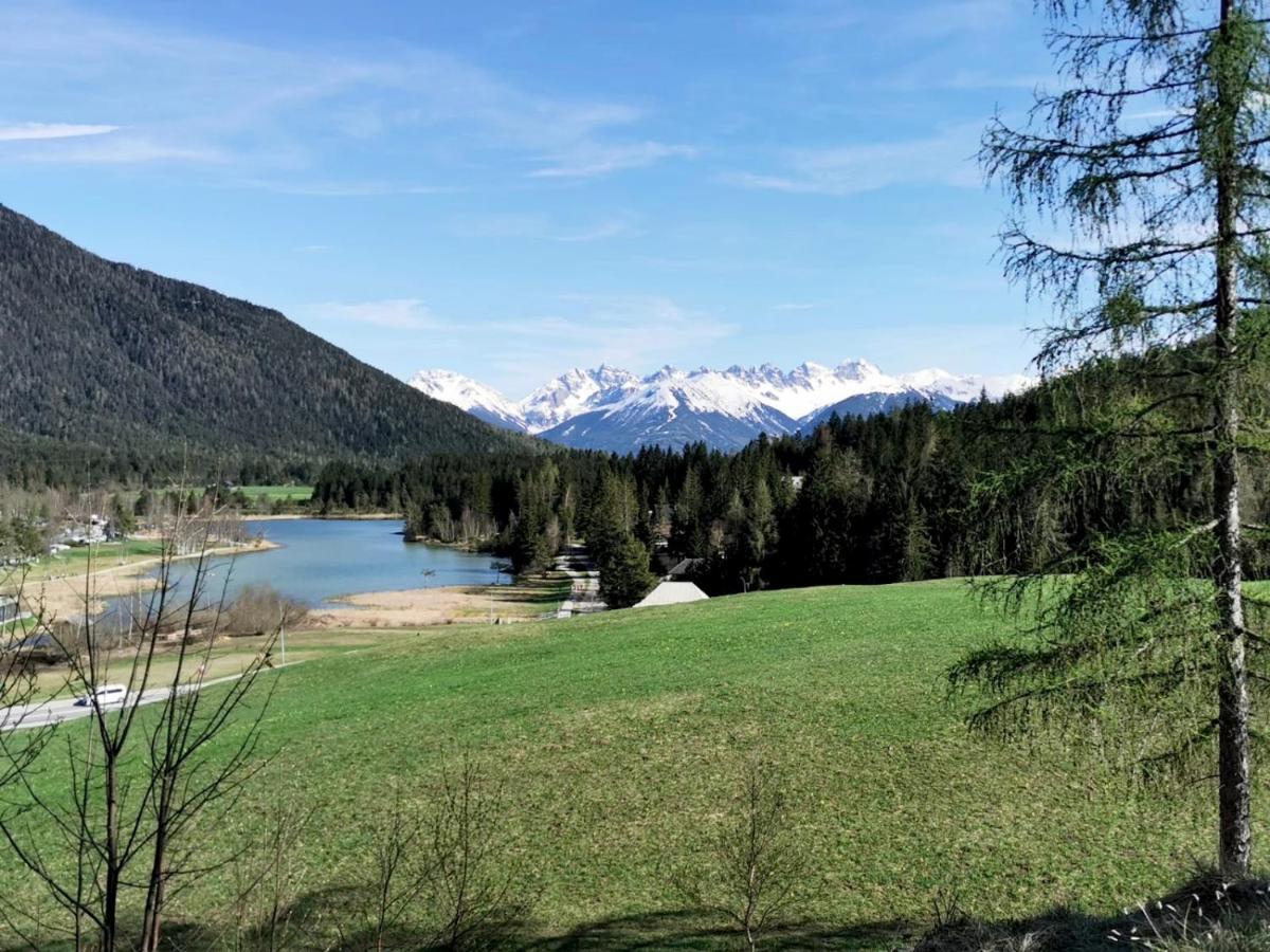 Bio Ferienwohnung Am Wildsee In Seefeld Mit E-Ladestation Зефельд-ін-Тіроль Екстер'єр фото
