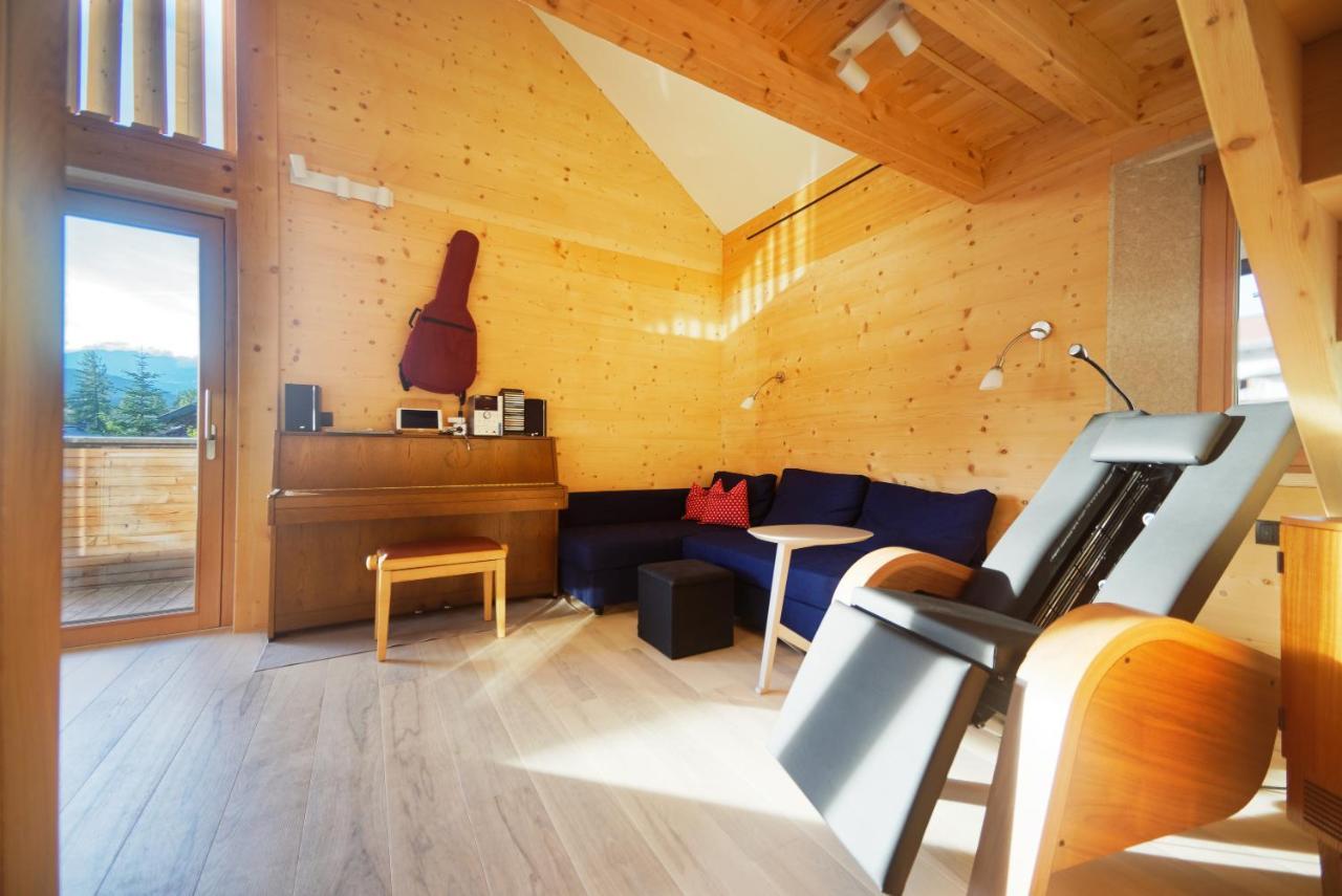 Bio Ferienwohnung Am Wildsee In Seefeld Mit E-Ladestation Зефельд-ін-Тіроль Екстер'єр фото
