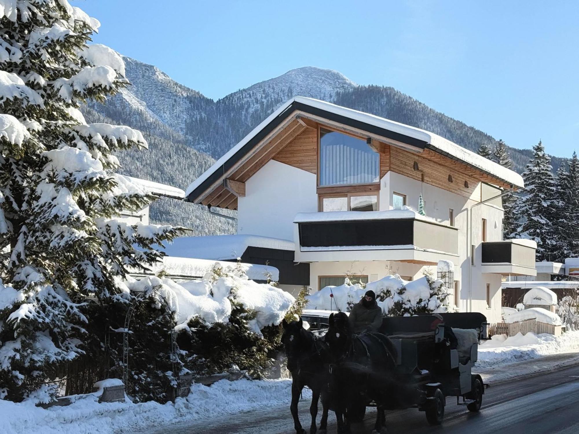 Bio Ferienwohnung Am Wildsee In Seefeld Mit E-Ladestation Зефельд-ін-Тіроль Екстер'єр фото