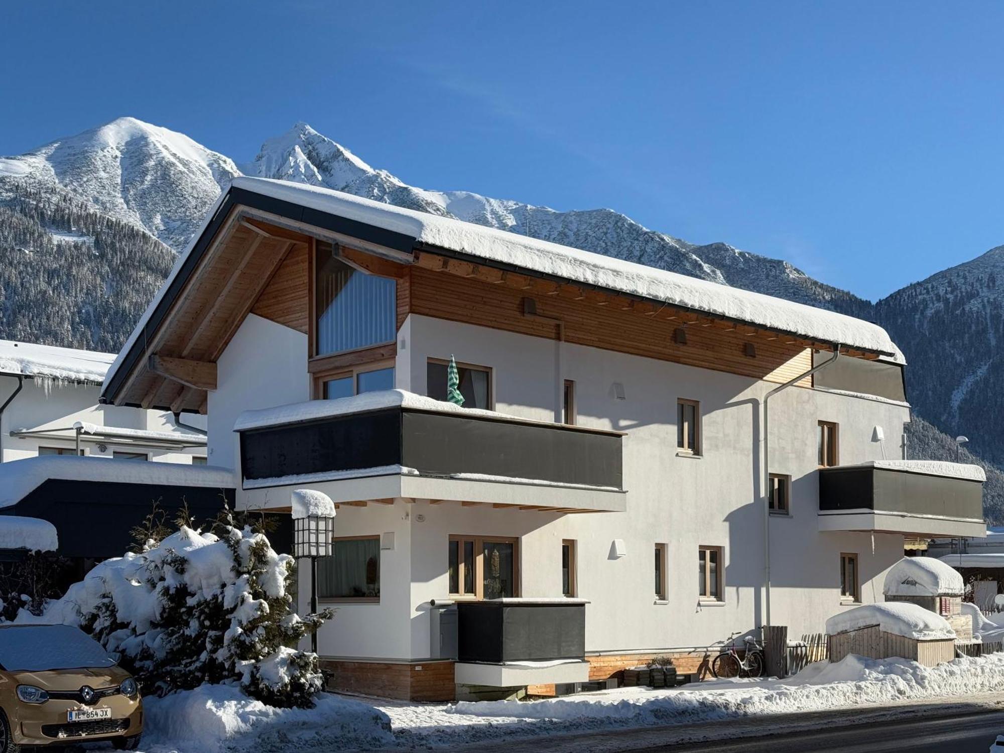 Bio Ferienwohnung Am Wildsee In Seefeld Mit E-Ladestation Зефельд-ін-Тіроль Екстер'єр фото