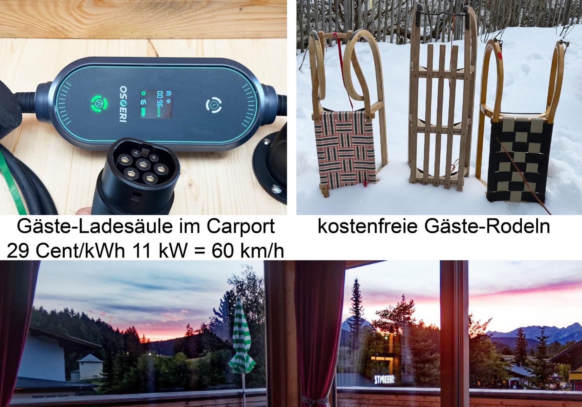 Bio Ferienwohnung Am Wildsee In Seefeld Mit E-Ladestation Зефельд-ін-Тіроль Екстер'єр фото