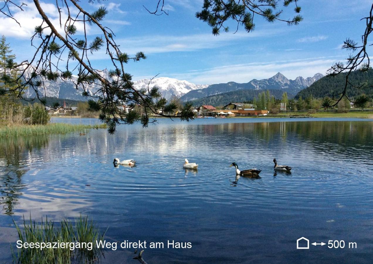 Bio Ferienwohnung Am Wildsee In Seefeld Mit E-Ladestation Зефельд-ін-Тіроль Екстер'єр фото