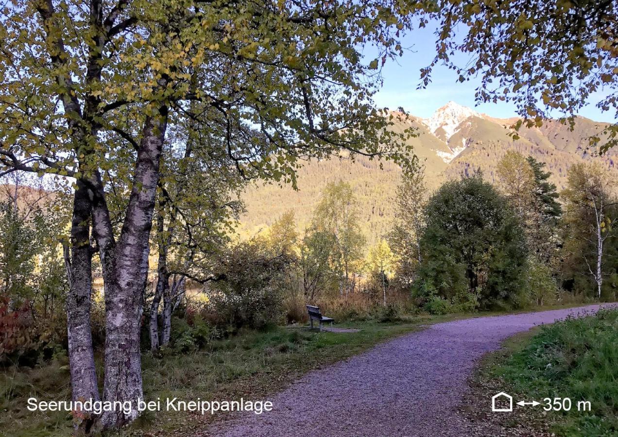 Bio Ferienwohnung Am Wildsee In Seefeld Mit E-Ladestation Зефельд-ін-Тіроль Екстер'єр фото