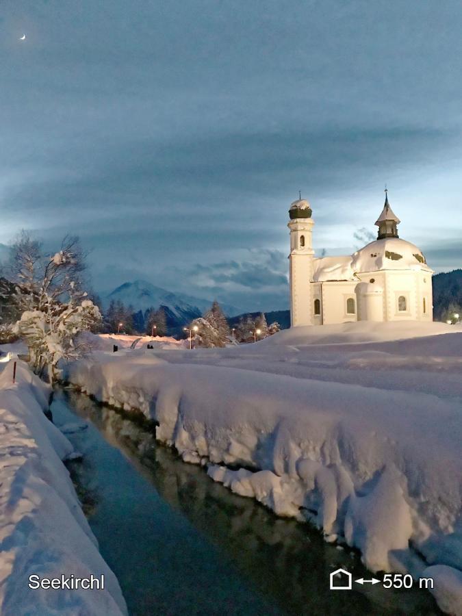 Bio Ferienwohnung Am Wildsee In Seefeld Mit E-Ladestation Зефельд-ін-Тіроль Екстер'єр фото