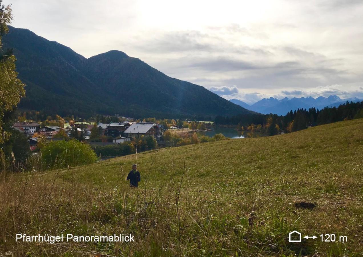 Bio Ferienwohnung Am Wildsee In Seefeld Mit E-Ladestation Зефельд-ін-Тіроль Екстер'єр фото