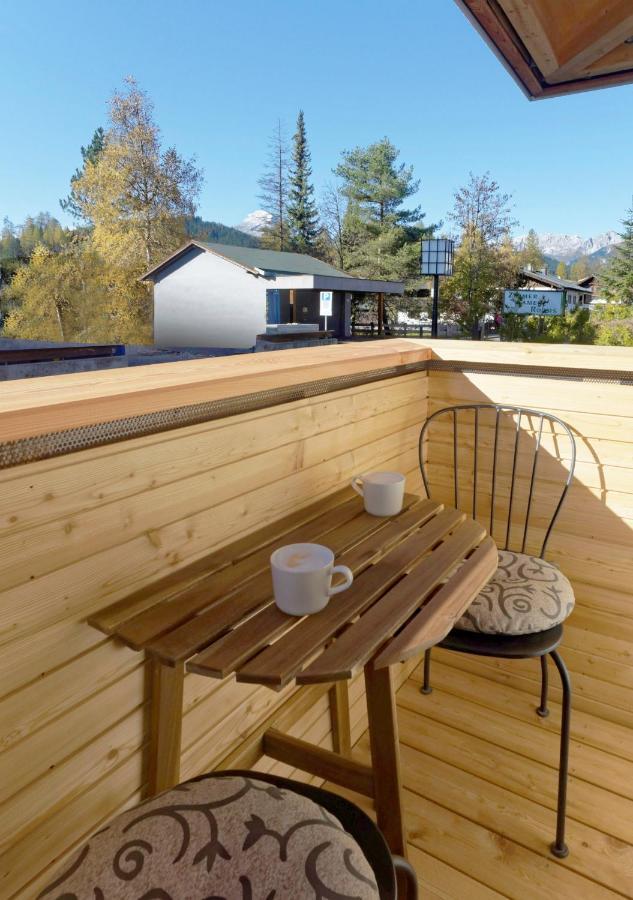Bio Ferienwohnung Am Wildsee In Seefeld Mit E-Ladestation Зефельд-ін-Тіроль Екстер'єр фото